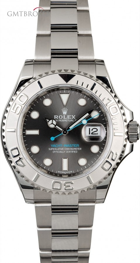 Rolex Used  Yacht-Master 116622 Dark Rhodium Luminous Di 116622 850109