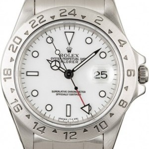 Rolex Pre-Owned  Explorer 16570 White Dial Dial 850712