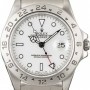 Rolex Pre-Owned  Explorer 16570 White Dial