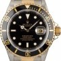 Rolex Certified  Submariner 16613 Two Tone Diving Watch