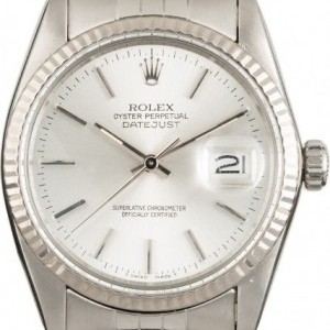 Rolex Used  Datejust 16014 Silver Dial 16014 850727