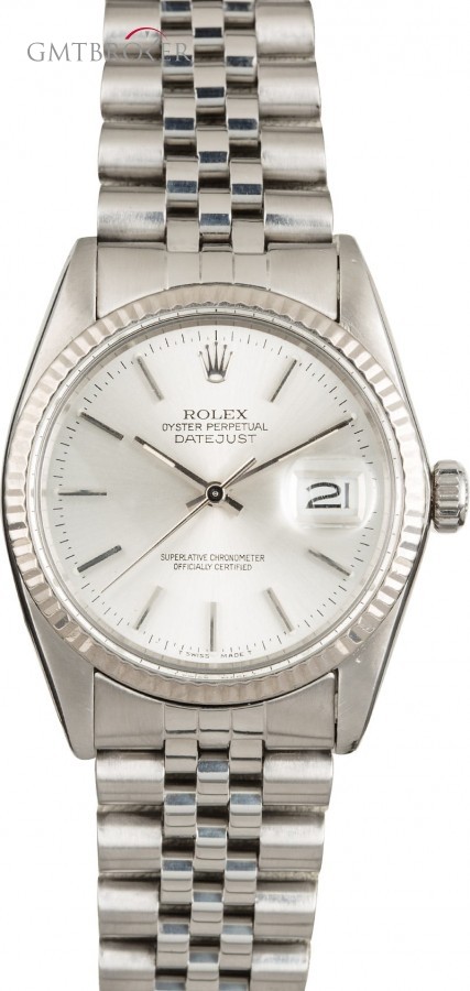 Rolex Used  Datejust 16014 Silver Dial 16014 850727