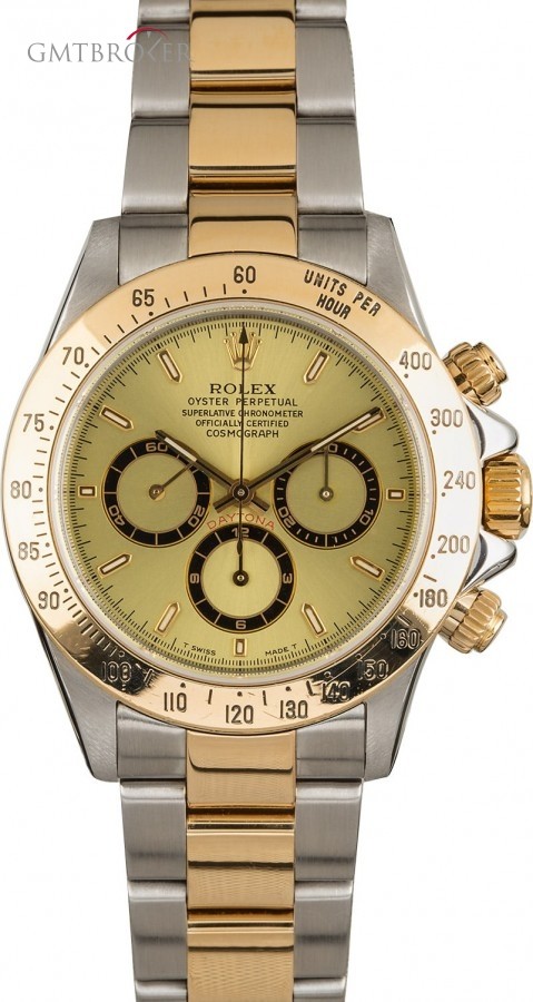 Rolex Daytona 16523 Champagne Dial Dial 854033