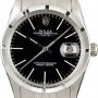 Rolex Pre-Owned  Date 15010 Black Dial