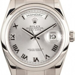 Rolex Day-Date 118209 White Gold Gold 747651