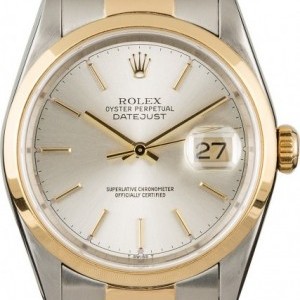 Rolex Datejust 16203 Silver Index Dial 16203 845650