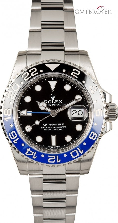 Rolex Model 116710 Batman 116710BLNR 836149