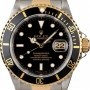 Rolex Used  Submariner 16613 Two Tone Oyster Perpetual