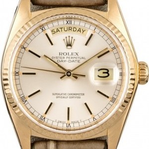 Rolex Day-Date 18038 Silver Dial 18038 834484