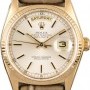 Rolex Day-Date 18038 Silver Dial