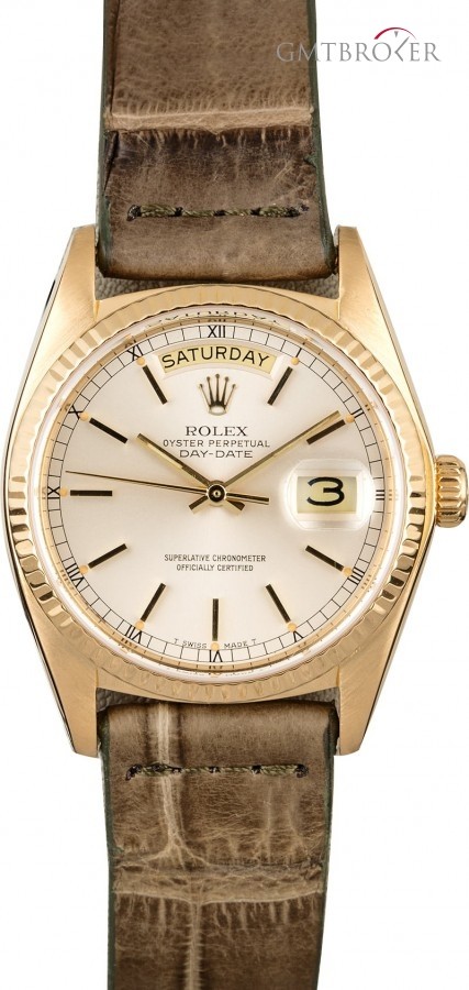 Rolex Day-Date 18038 Silver Dial 18038 834484