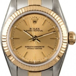 Rolex PreOwned  Oyster Perpetual 76193 76193 834802