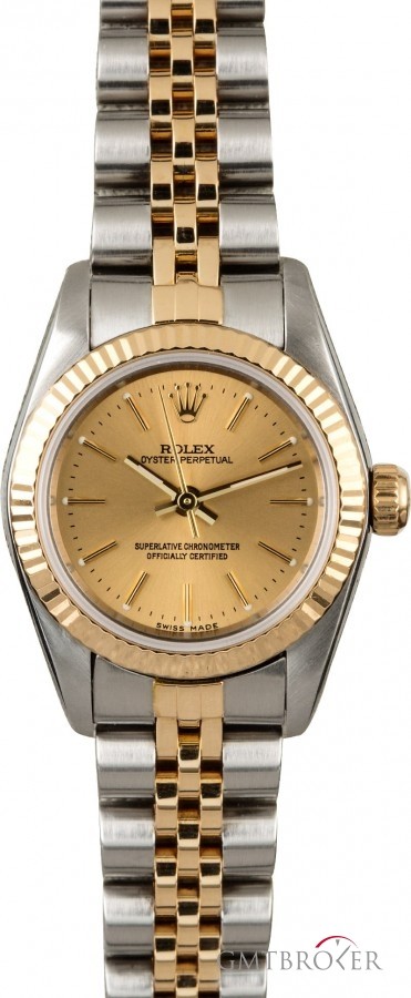 Rolex PreOwned  Oyster Perpetual 76193 76193 834802