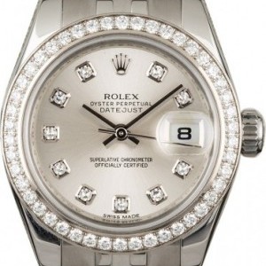 Rolex PreOwned  Datejust 179384 Diamond Dial 179384 843190