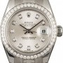 Rolex PreOwned  Datejust 179384 Diamond Dial