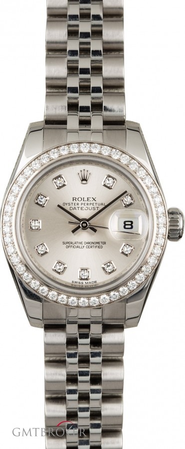Rolex PreOwned  Datejust 179384 Diamond Dial 179384 843190