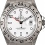 Rolex Mens  Explorer II 16570 Polar Dial