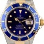 Rolex 16613 Submariner Blue DIal
