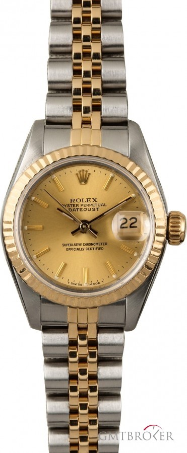 Rolex 69173 Ladies Datejust 69173 836104