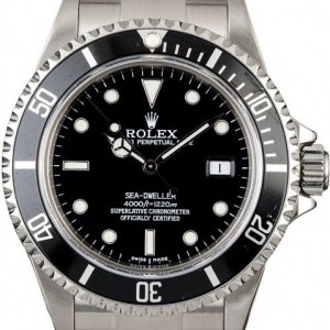 Rolex Sea-Dweller 16600 Diving Bezel Bezel 821066