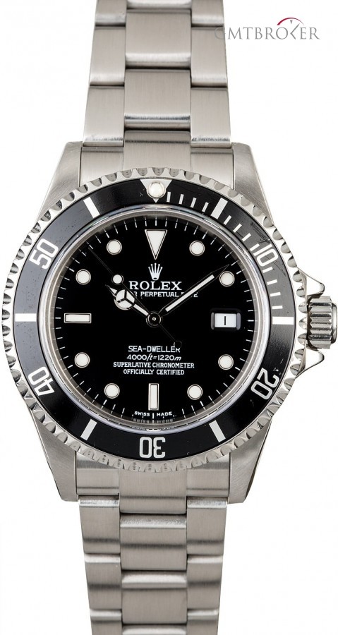 Rolex Sea-Dweller 16600 Diving Bezel Bezel 821066