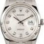 Rolex Datejust 116234 Silver Jubilee Diamond Dial