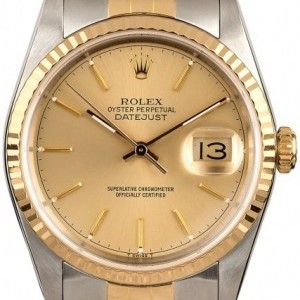 Rolex Two Tone  Datejust 16233 16233 777176