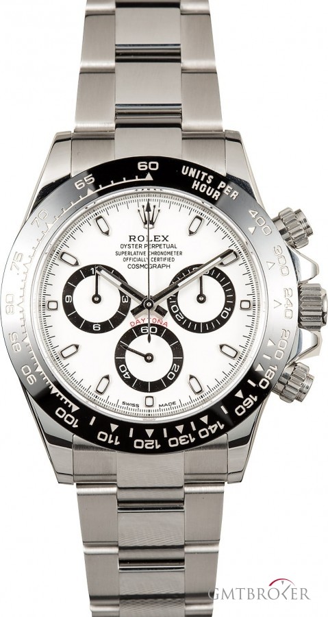 Rolex PreOwned  Daytona 116500 White Dial with Ceramic B 116500LN 844921