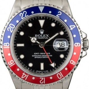 Rolex GMT-Master 16700 Pepsi with Steel Jubilee Band 16700 836902