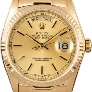 Rolex Certified  Day-Date President 18038 18038 831020