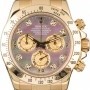 Rolex Daytona 116528 Black Mother of Pearl Diamond Dial
