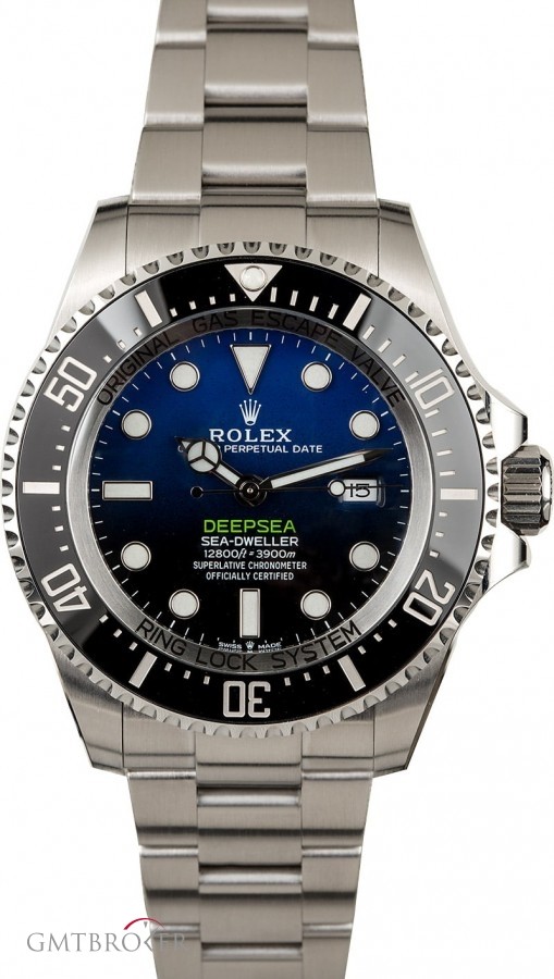 Rolex PreOwned  DeepSea 126660 D-Blue Dial Dial 851096