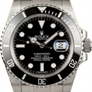 Rolex Submariner 116610 Ceramic Model Certified PreOwned 116610LN 843358