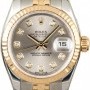 Rolex Datejust 179173 Rhodium Dial with Diamonds