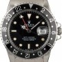 Rolex Used  GMT-Master 16750 Black Tritium Dial