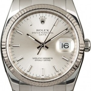 Rolex Date 115234 Steel Oyster Oyster 832049