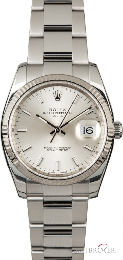 Rolex Date 115234 Steel Oyster Oyster 832049