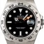 Rolex Used  Explorer II Ref 216570 Steel Watch