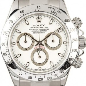 Rolex Unworn  Daytona 116520 White Dial 116520 768105