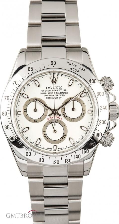 Rolex Unworn  Daytona 116520 White Dial 116520 768105
