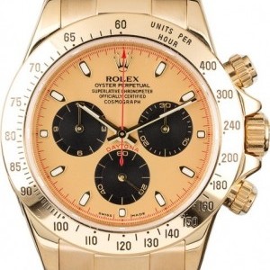 Rolex Daytona 116528 Champagne Dial 116528 828995