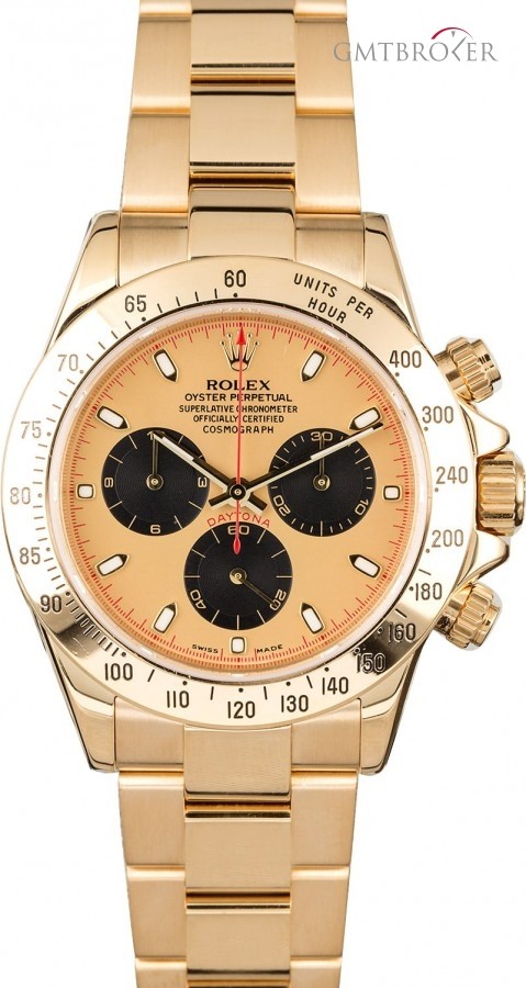 Rolex Daytona 116528 Champagne Dial 116528 828995