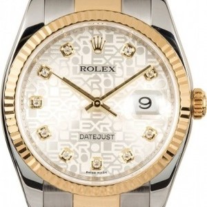 Rolex Pre Owned  Datejust 116233 Diamond Jubilee Oyster Oyster 854216