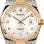 Rolex Pre Owned  Datejust 116233 Diamond Jubilee Oyster
