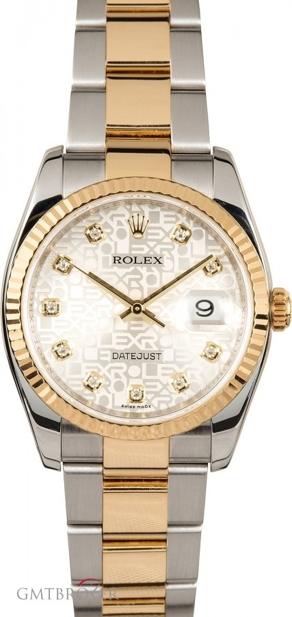Rolex Pre Owned  Datejust 116233 Diamond Jubilee Oyster Oyster 854216