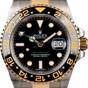 Rolex GMT-Master II Ref 116713 Black Cerachrom Bezel Bezel 853073