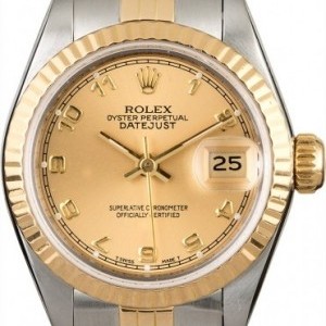 Rolex Datejust 69173 Champagne Arabic Dial Dial 818639