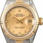 Rolex Datejust 69173 Champagne Arabic Dial