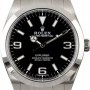 Rolex Used  Explorer 214270 Luminescent Arabic Markers