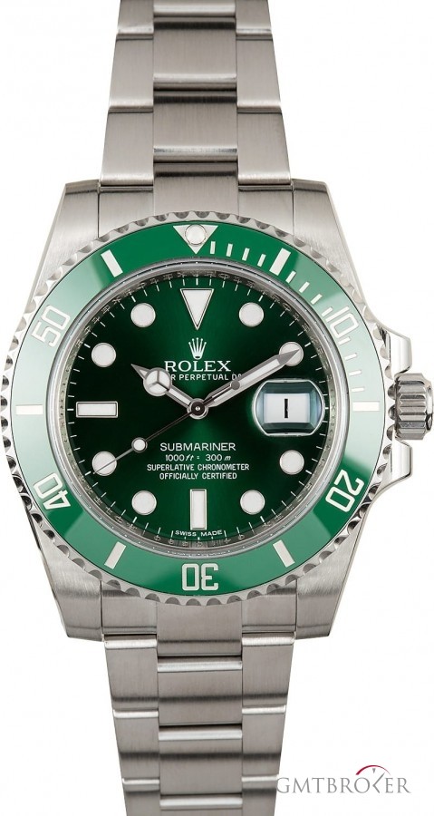 Rolex Submariner Hulk 116610V Green 116610LV 736451